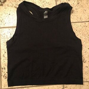 Sale: 5 for $10 - Velocity L ribbed crop top